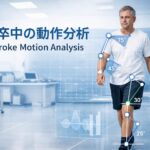 脳卒中患者の動作解析