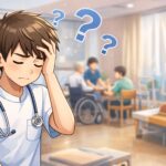 悩んでいる新人作業療法士