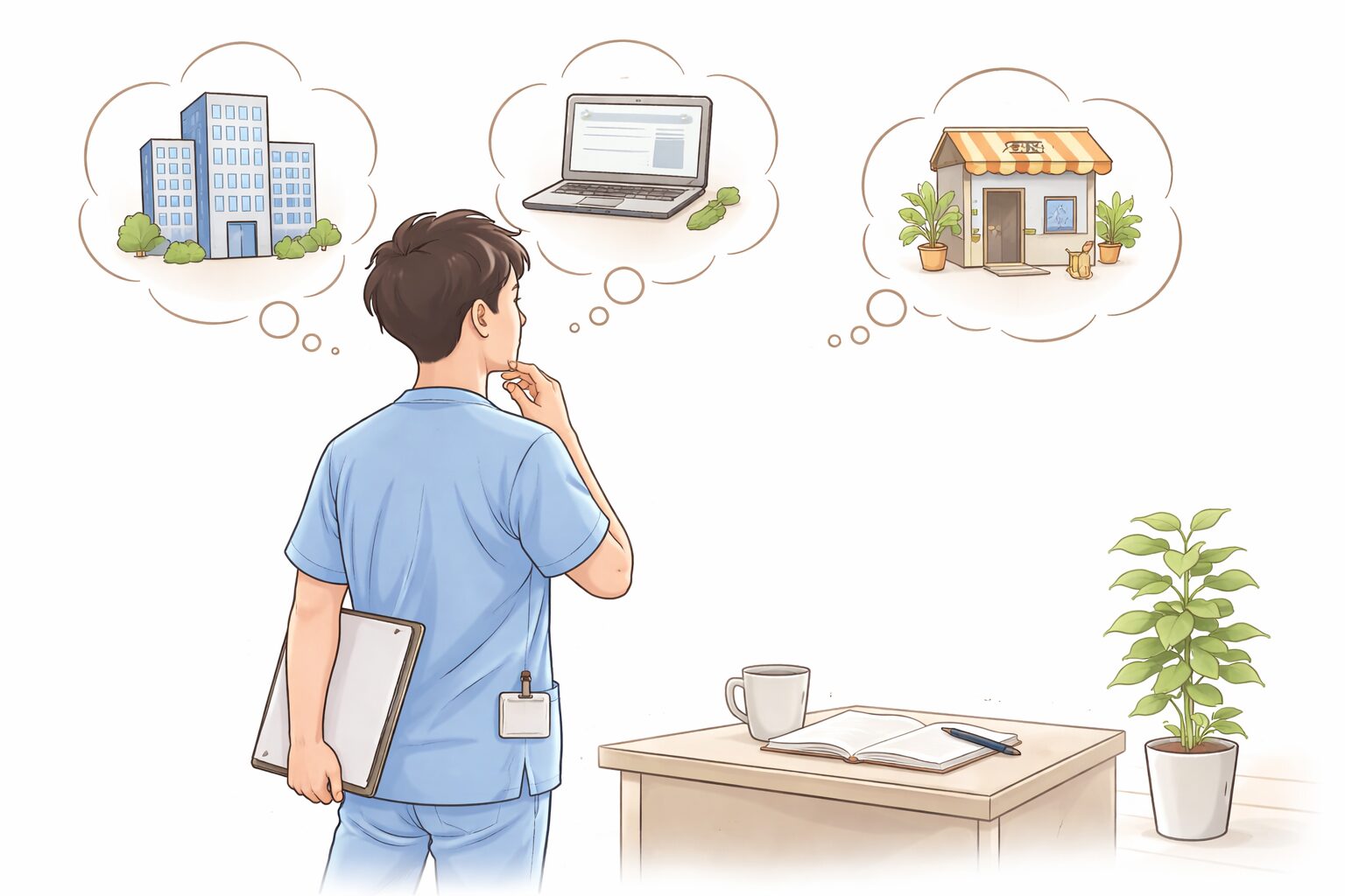 キャリアの選択肢を考える