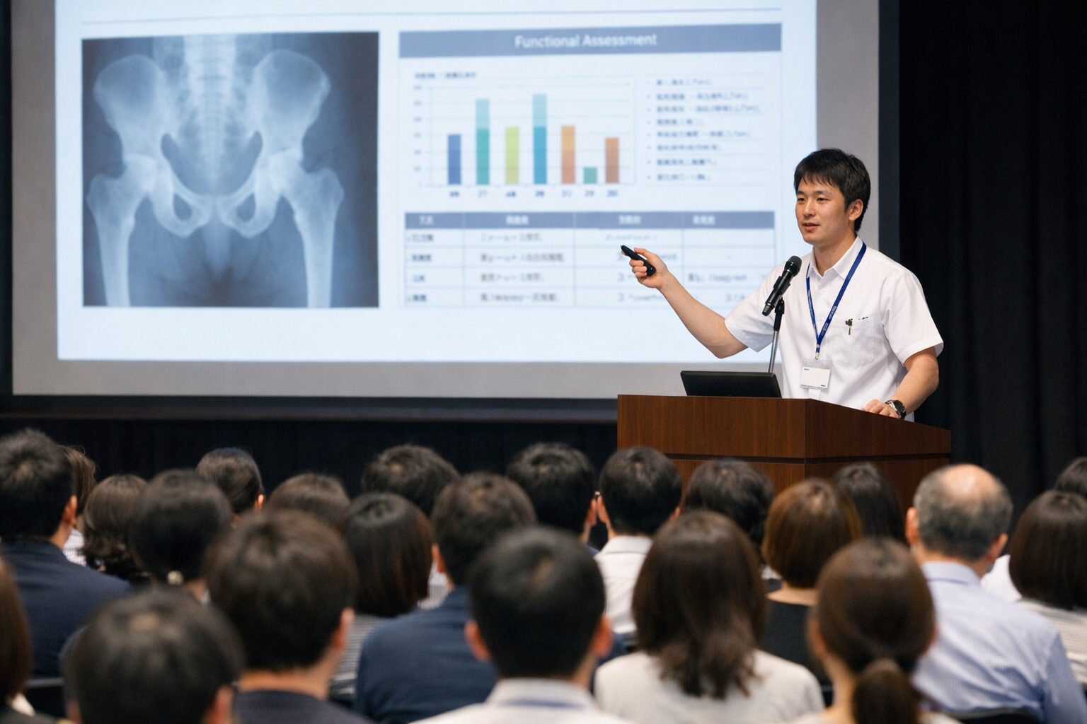 作業療法士の症例発表