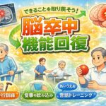 脳卒中の機能回復