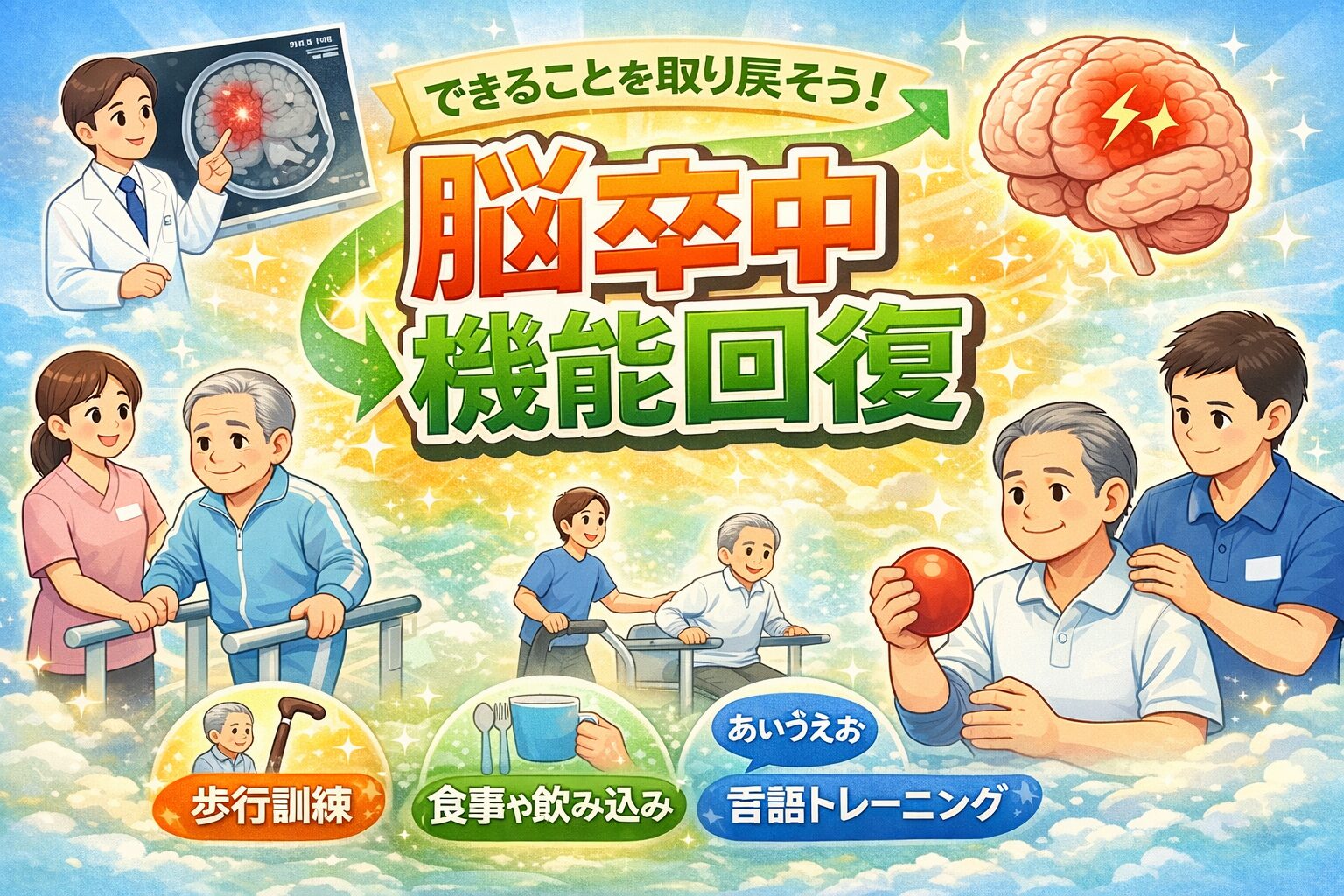 脳卒中の機能回復