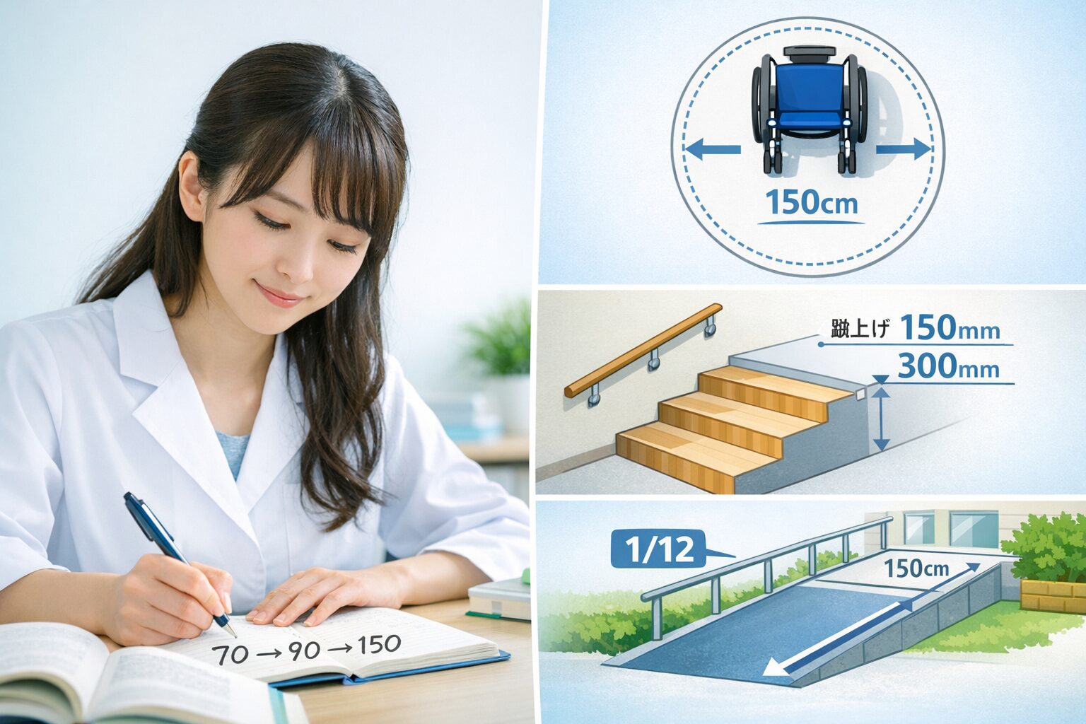 作業療法学習とアクセシビリティ図解