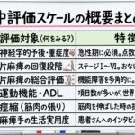 作業療法士　国家試験　脳卒中　評価　スケール　概要