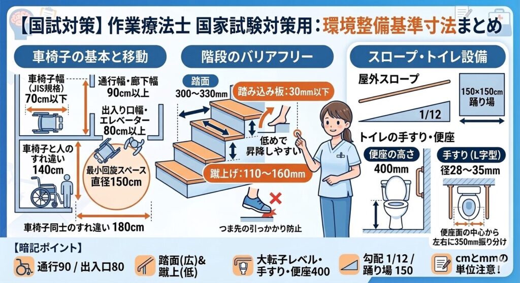 OT国家試験住環境整備