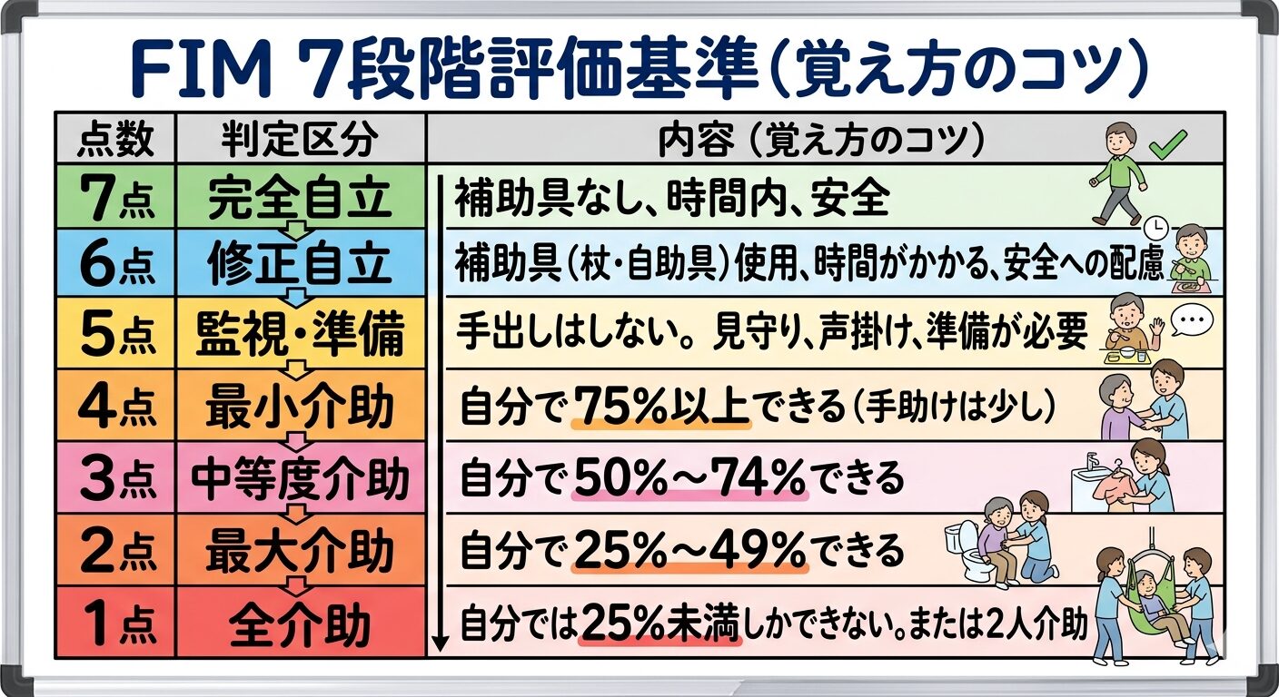 作業療法士　国家試験　FIM　概要