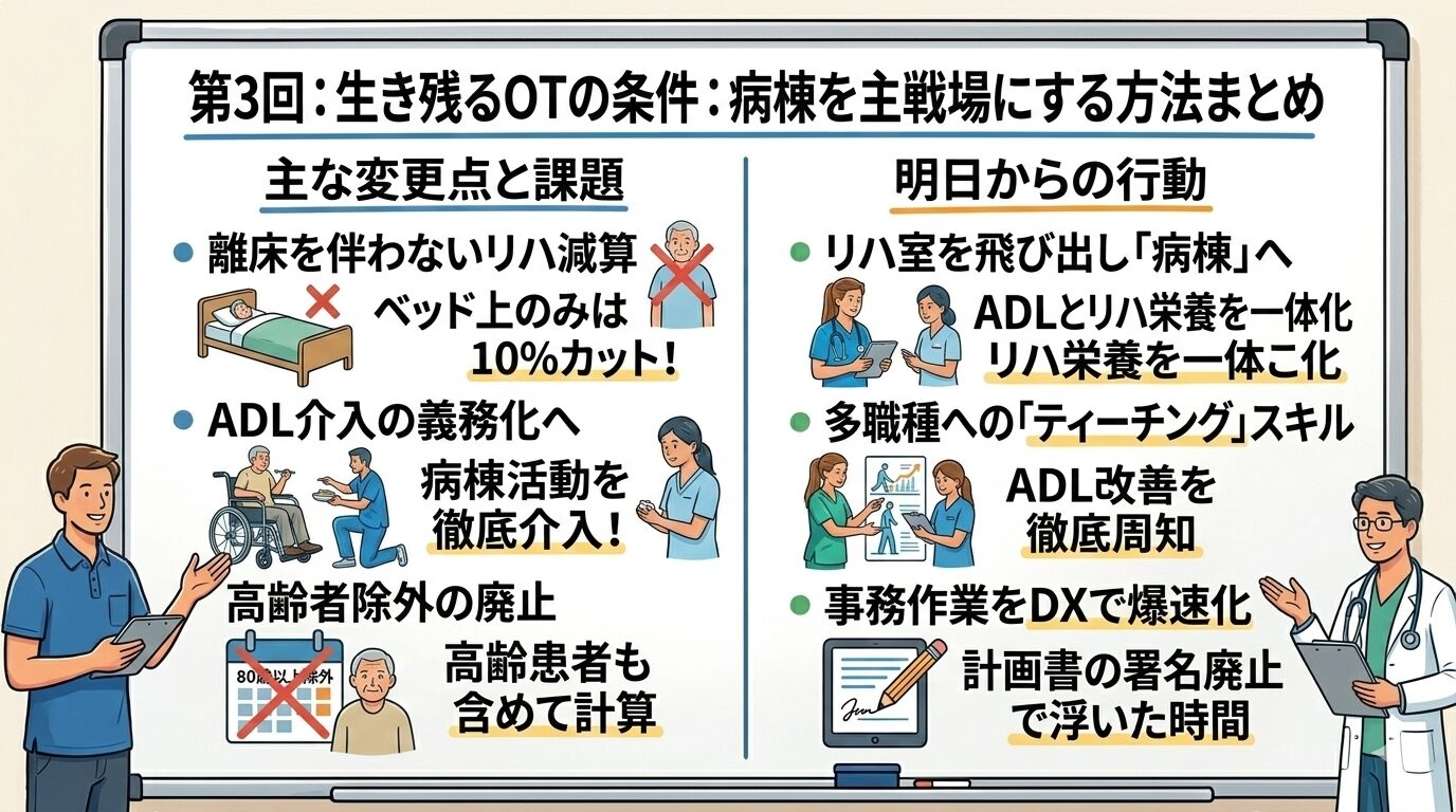 2026年　作業療法士　生き残る