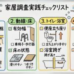 新人作業療法士　家屋調査　リハビリ