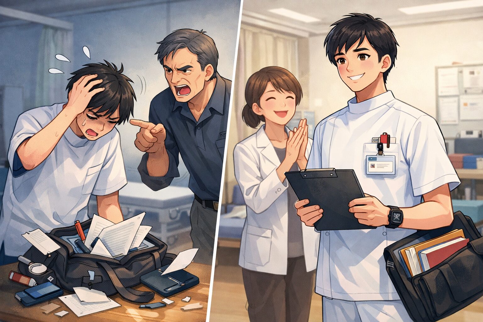 学生の困惑と成長